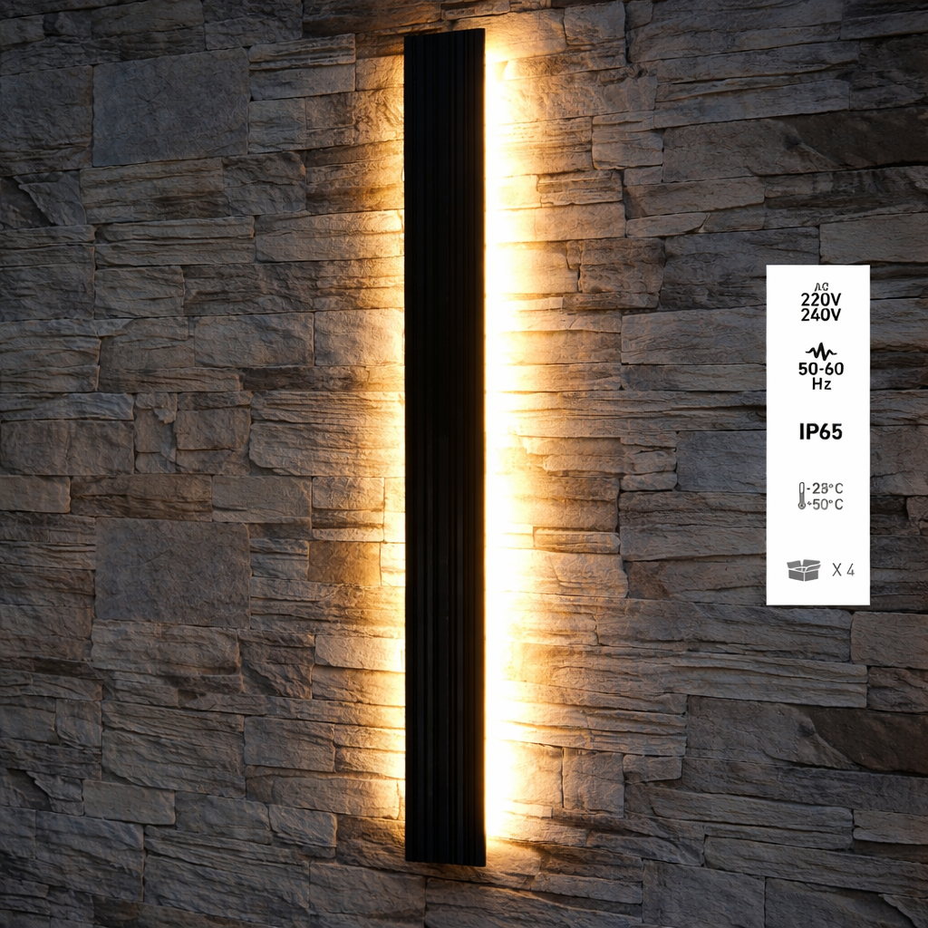 ACK Bahçe Armatürü Mira  Osram Led 13W 1000Mm AG40-02202