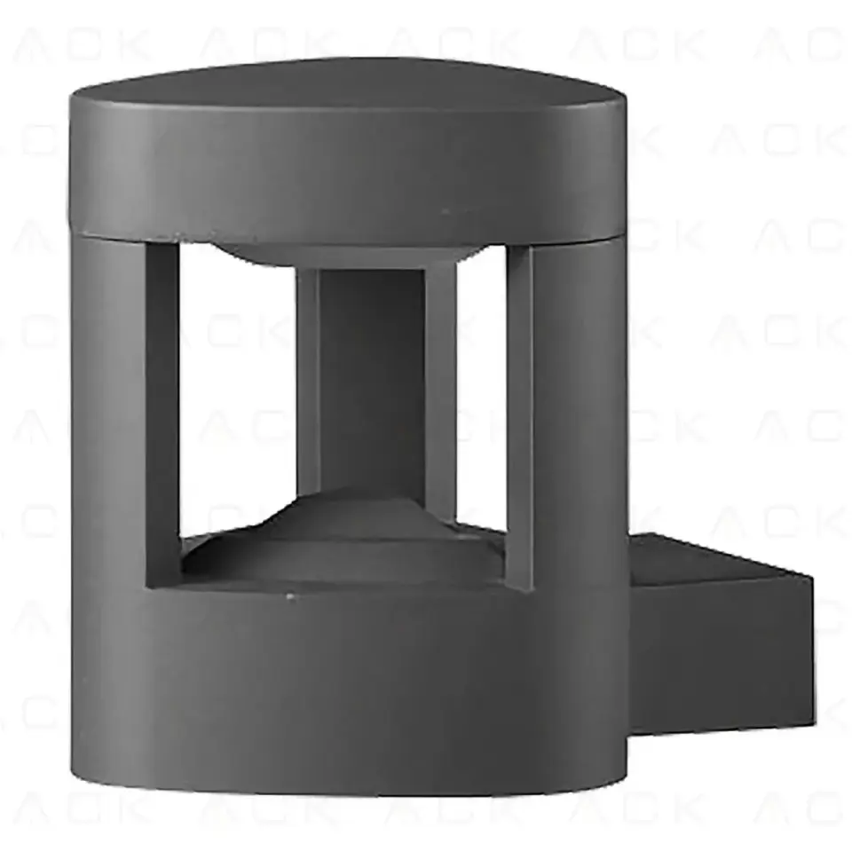 ACK 6W Dallas Wla 3000K Led Bahçe Aplıgı AG43-01802