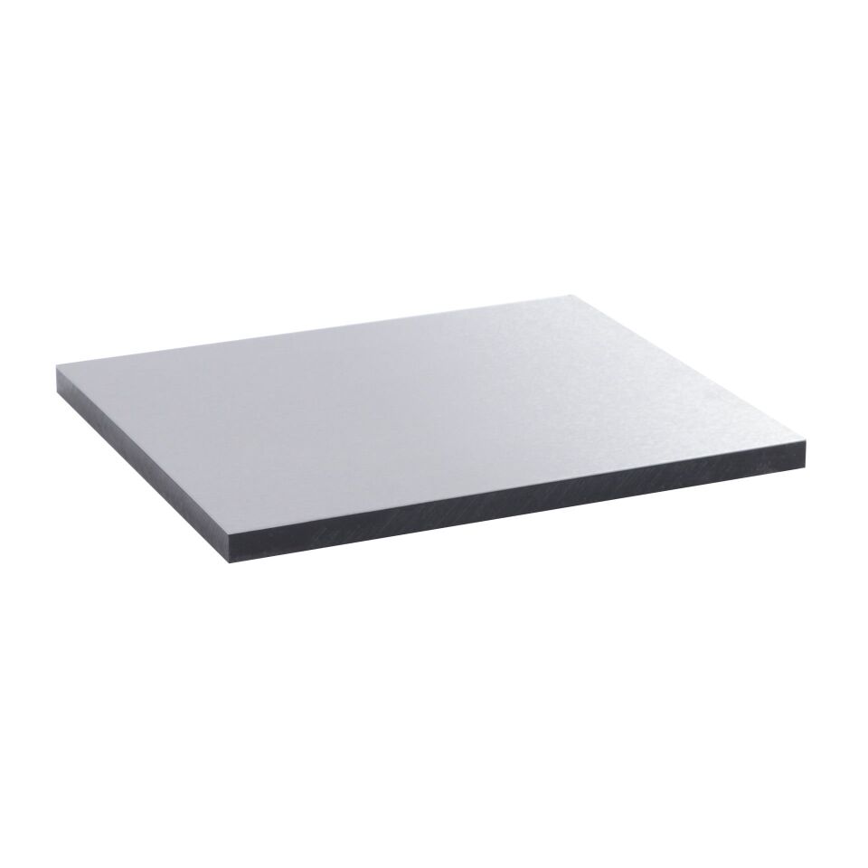 Legrand  Standart tip döşeme altı buat için sonlandırma kapağı, metal, paslanmaz çelik, 16 veya 24 modül LEG-088047
