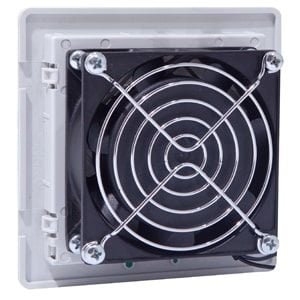 Çetinkaya Pano  110x110 80x80x38 230V-50/60Hz 34M3/H Fanli Menfez V01 110 001