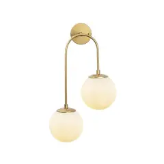 Aydinlatmadunyam Aplik Shiny Gold Jewel-10585