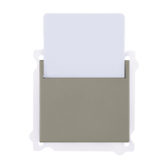 Exen Titanyum Modül+Kapak  Rfid Energy Saver Isikli Gecikmeli