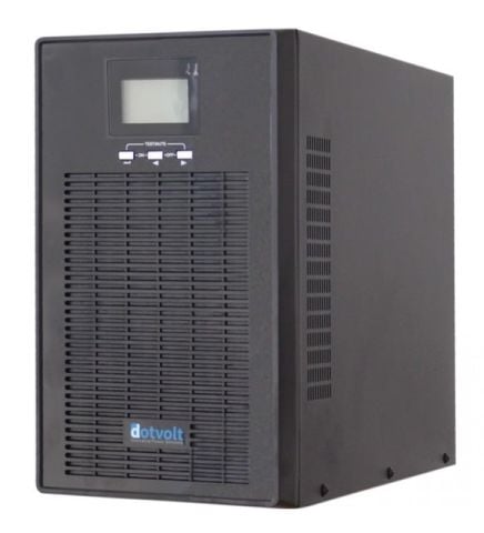 Dotvolt Volt Mn Lcd   2 Kva 1/1  On-Lıne Monofaze Ups