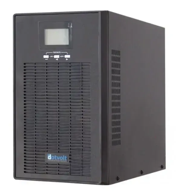 Dotvolt Volt Mn Lcd   2 Kva 1/1  On-Lıne Monofaze Ups