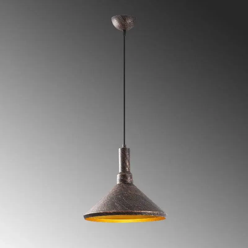 Aydinlatmadunyam Sarkit Copper Patine-Nus-2381