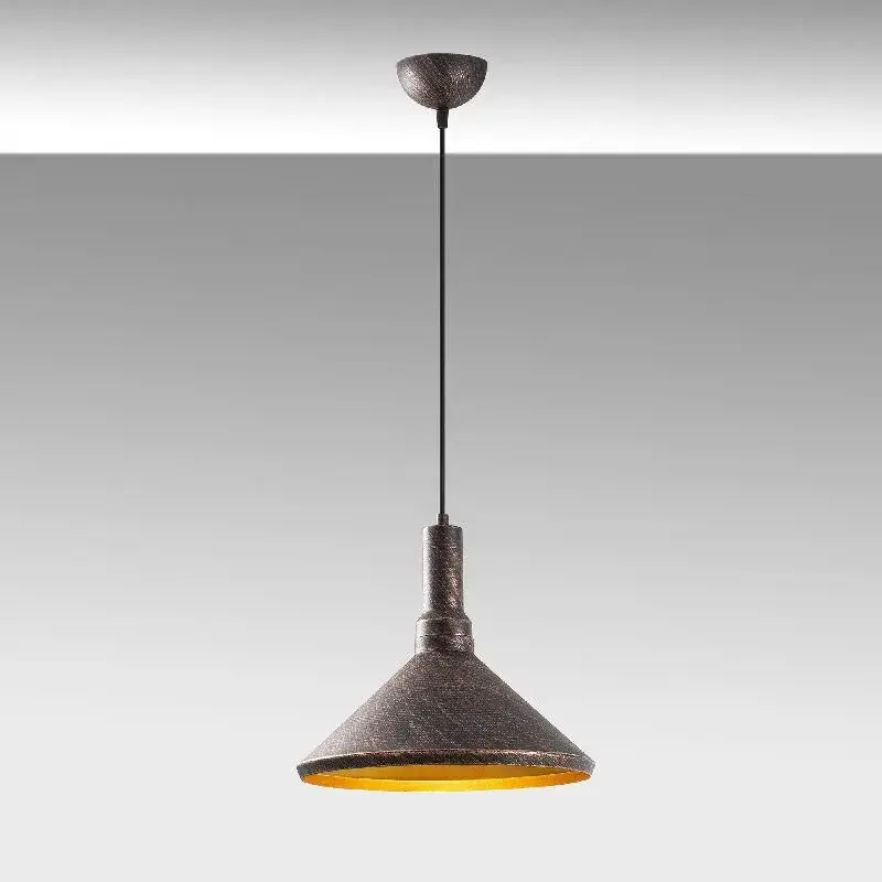 Aydinlatmadunyam Sarkit Copper Patine-Nus-2381