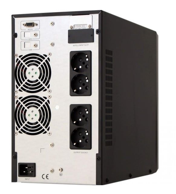 Dotvolt Volt Mn Lcd   3 Kva 1/1  On-Lıne Monofaze Ups