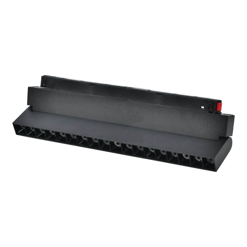Forlife - 12W Siyah Komp. Lensli Hareketli Magnet Armatür 3200K - FL-6622G