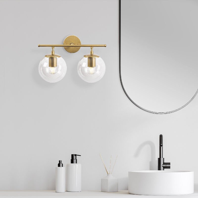 Aydinlatmadunyam Aplik Shiny Gold Roe-10730