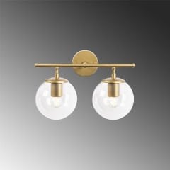 Aydinlatmadunyam Aplik Shiny Gold Roe-10730