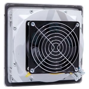 Çetinkaya Pano  210x210 120x120x38 230V-50/60Hz 130M3/H Kapasiteli Fanli Menfez V01 210 001