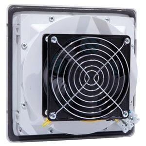 Çetinkaya Pano  210x210 120x120x38 230V-50/60Hz 130M3/H Kapasiteli Fanli Menfez V01 210 001