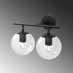 Aydinlatmadunyam Aplik Black Roe-10740