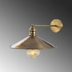 Aydinlatmadunyam Aplik Vintage Koniksivama-Nuw-3101