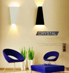 Ct-7063 Cata Sıva Üstü Dış Mekan Malta Günışığı Led Aplik Siyah Kasa