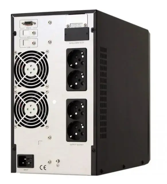 Dotvolt Volt Mn Lcd   6 Kva 1/1  On-Lıne Monofaze Ups