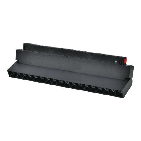Forlife - 12W Siyah Komp. Lensli Hareketli Magnet Armatür 4000K - FL-6622I