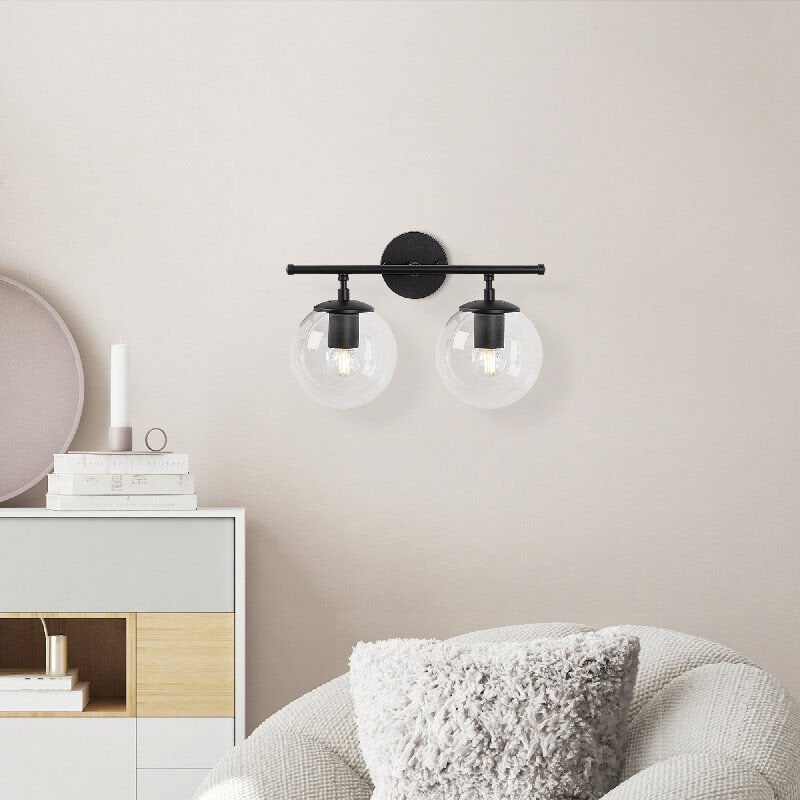 Aydinlatmadunyam Aplik Black Roe-10740