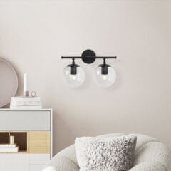 Aydinlatmadunyam Aplik Black Roe-10740