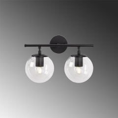 Aydinlatmadunyam Aplik Black Roe-10740