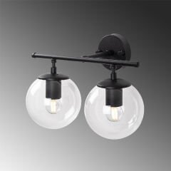 Aydinlatmadunyam Aplik Black Roe-10740