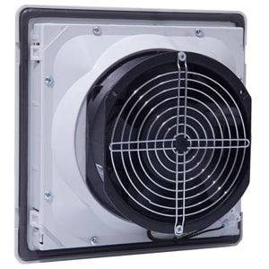 Çetinkaya Pano  260x260 170x150x55 230V-50/60Hz 285M3/H Kapasiteli Fanli Menfez V01 260 002
