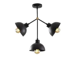 Aydinlatmadunyam Avize Black Dram-Nua-1111