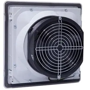Çetinkaya Pano  260x260 172x150x51 230V-50/60Hz 288M3/H Kapasiteli Fanli Menfez V01 260 003