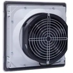 Çetinkaya Pano  260x260 172x150x51 230V-50/60Hz 288M3/H Kapasiteli Fanli Menfez V01 260 003