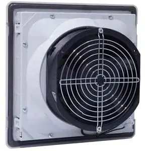 Çetinkaya Pano  260x260 172x150x51 230V-50/60Hz 288M3/H Kapasiteli Fanli Menfez V01 260 003
