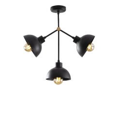 Aydinlatmadunyam Avize Black Dram-Nua-1111