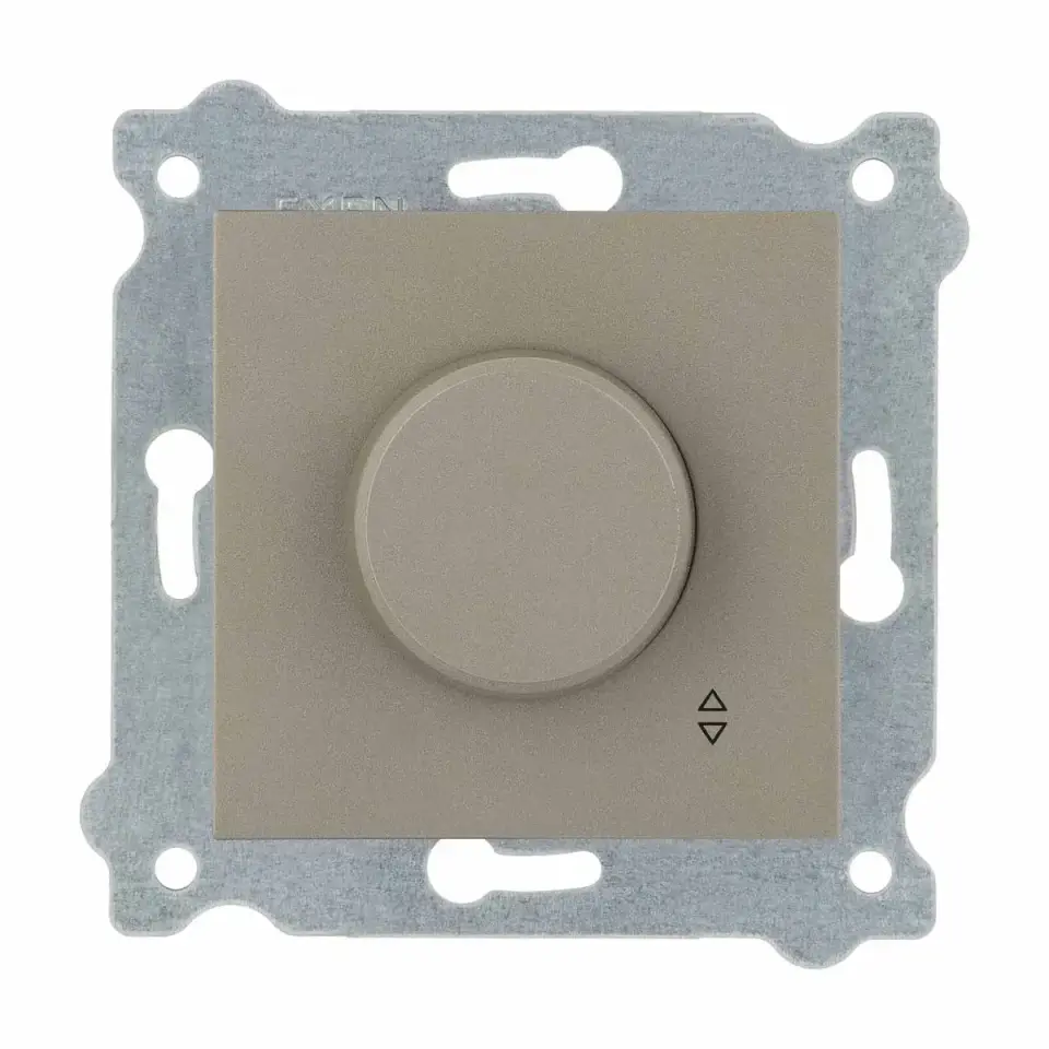 Exen Titanyum Modül+Kapak  Veavien Dimmer 500W