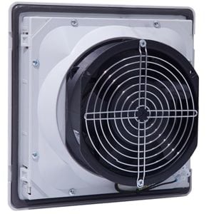 Çetinkaya Pano  260x260 172x150x51 230V-50/60Hz 288M3/H Kapasiteli Fanli Menfez V01 260 003