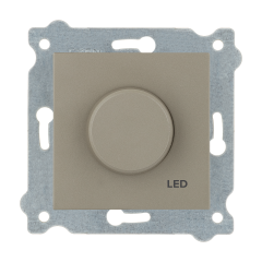 Exen Titanyum Modül+Kapak  Led Dimmer 200W (Rd Dimmer)