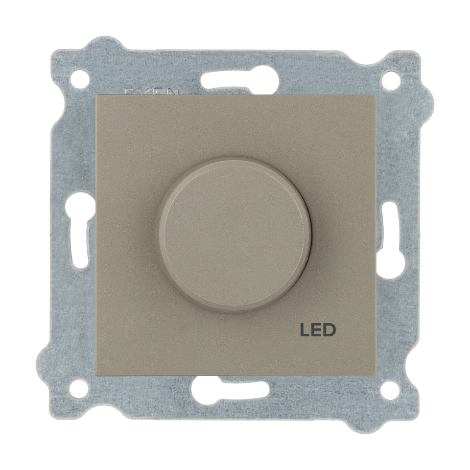 Exen Titanyum Modül+Kapak  Led Dimmer 200W (Rd Dimmer)
