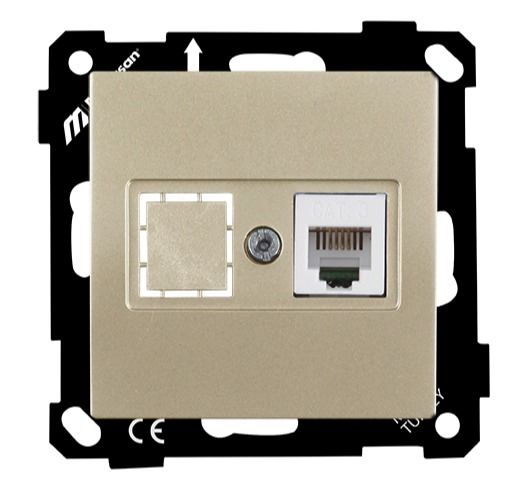 Mutlusan Ep Telefon Prizi 1*Rj12 Saten - 2270 125 0190