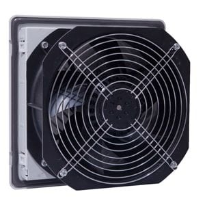 Çetinkaya Pano  260x260 225x225x80 230V-50/60Hz 755M3/H Kapasiteli Fanli Menfez V01 260 004