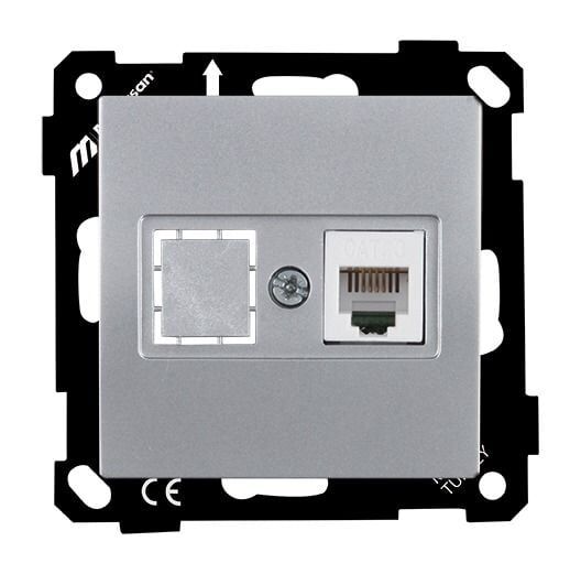 Mutlusan Ep Telefon Prizi 1*Rj12 Gümüş - 2270 125 0192