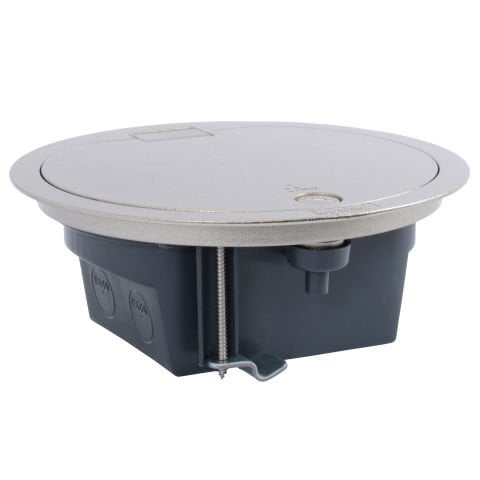 Legrand  IP66 korumalı döşeme altı buat 4 modül menteşeli kapaklı paslanmaz çelik LEG-088064