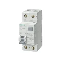 Siemens Anahtarli N Otomat Kaçak Akim Koruma C16A; 4.5Ka; 240V; 30Ma; Monofaze 5SU1353-1KK16