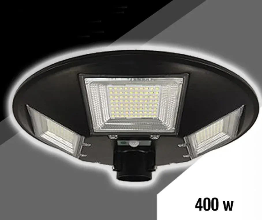 400w Park Bahçe Solar Uzaktan Kumandalı Ct-4676 Cata Beyaz Renk