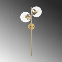Aydinlatmadunyam Aplik Shiny Gold Fazli-10405