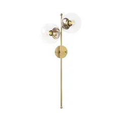 Aydinlatmadunyam Aplik Shiny Gold Fazli-10405