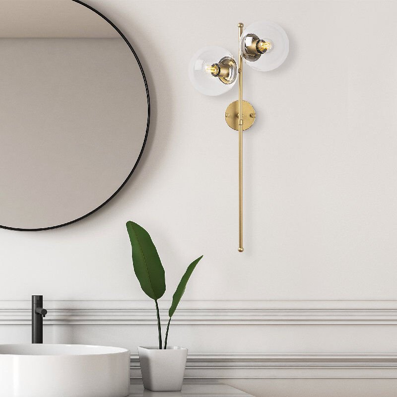 Aydinlatmadunyam Aplik Shiny Gold Fazli-10405