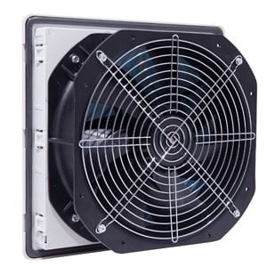 Çetinkaya Pano  325x325 280x280x80 230V-50/60 Hz 1533M3/H Kapasiteli Fanli Menfez V01 325 002