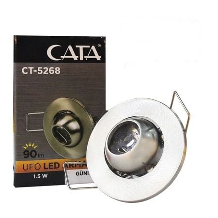 Cata 1w Hareketli Power Led Yıldız Spot CT-5268 Beyaz Işık
