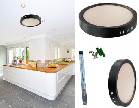 Cata 30w Sıva Üstü Panel Led Yuvarlak CT-5238 Beyaz Işık