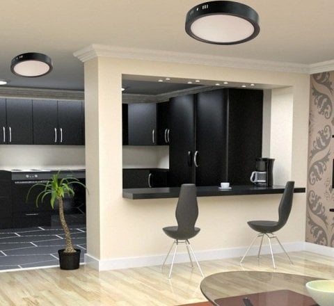 Cata 30w Sıva Üstü Panel Led Yuvarlak CT-5238 Beyaz Işık