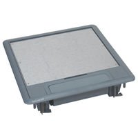 Legrand  Yükseltilmiş döşemealtı Buat-50mmyükseklik Halı/parke için kapak-16modül,ral7031 LEG-088070