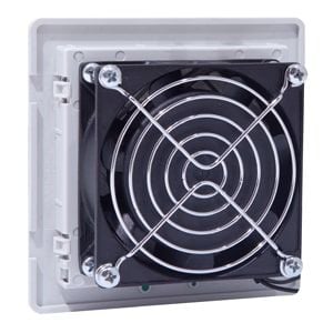 Çetinkaya Pano  110x110 80x80x25 110V-50/60Hz 29 M3/H Kapasiteli Fanli Menfez V01 110 002